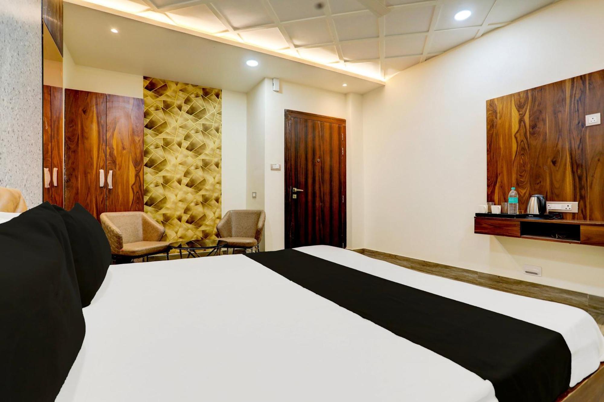 קאנפור Hotel O Krishna Greens מראה חיצוני תמונה
