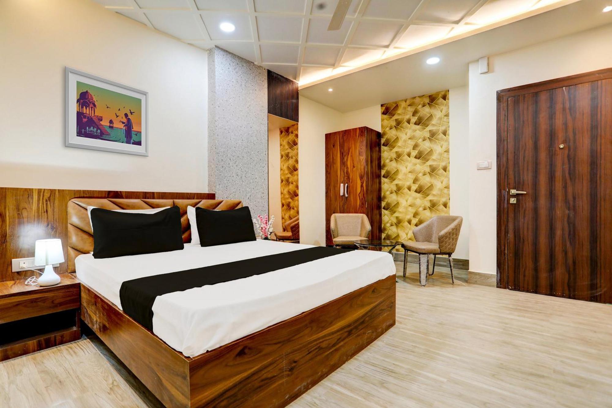 קאנפור Hotel O Krishna Greens מראה חיצוני תמונה