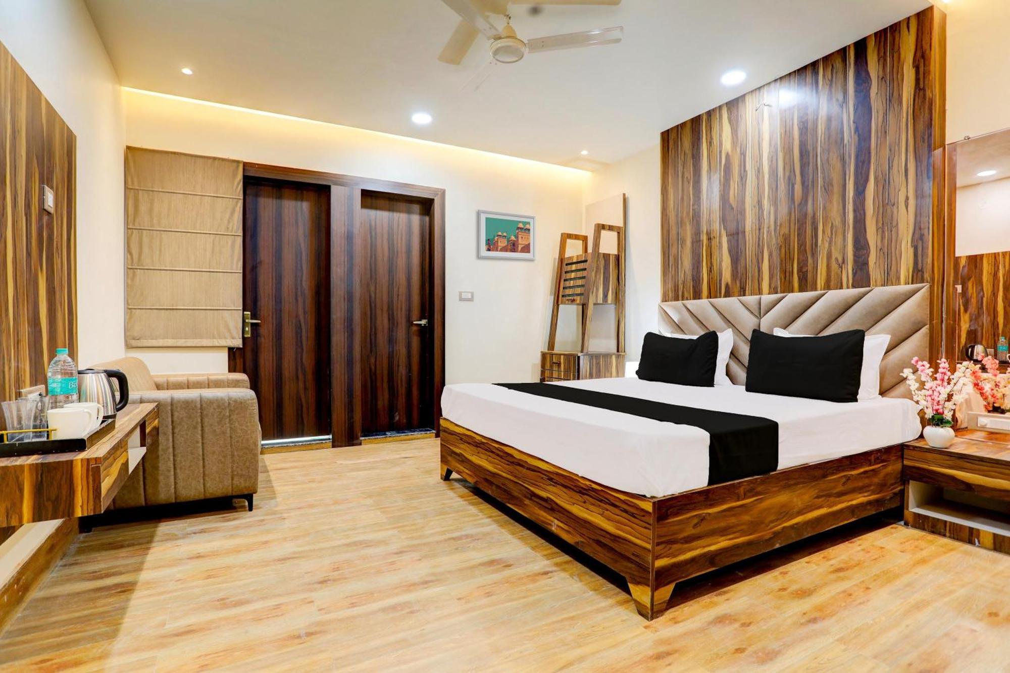 קאנפור Hotel O Krishna Greens מראה חיצוני תמונה