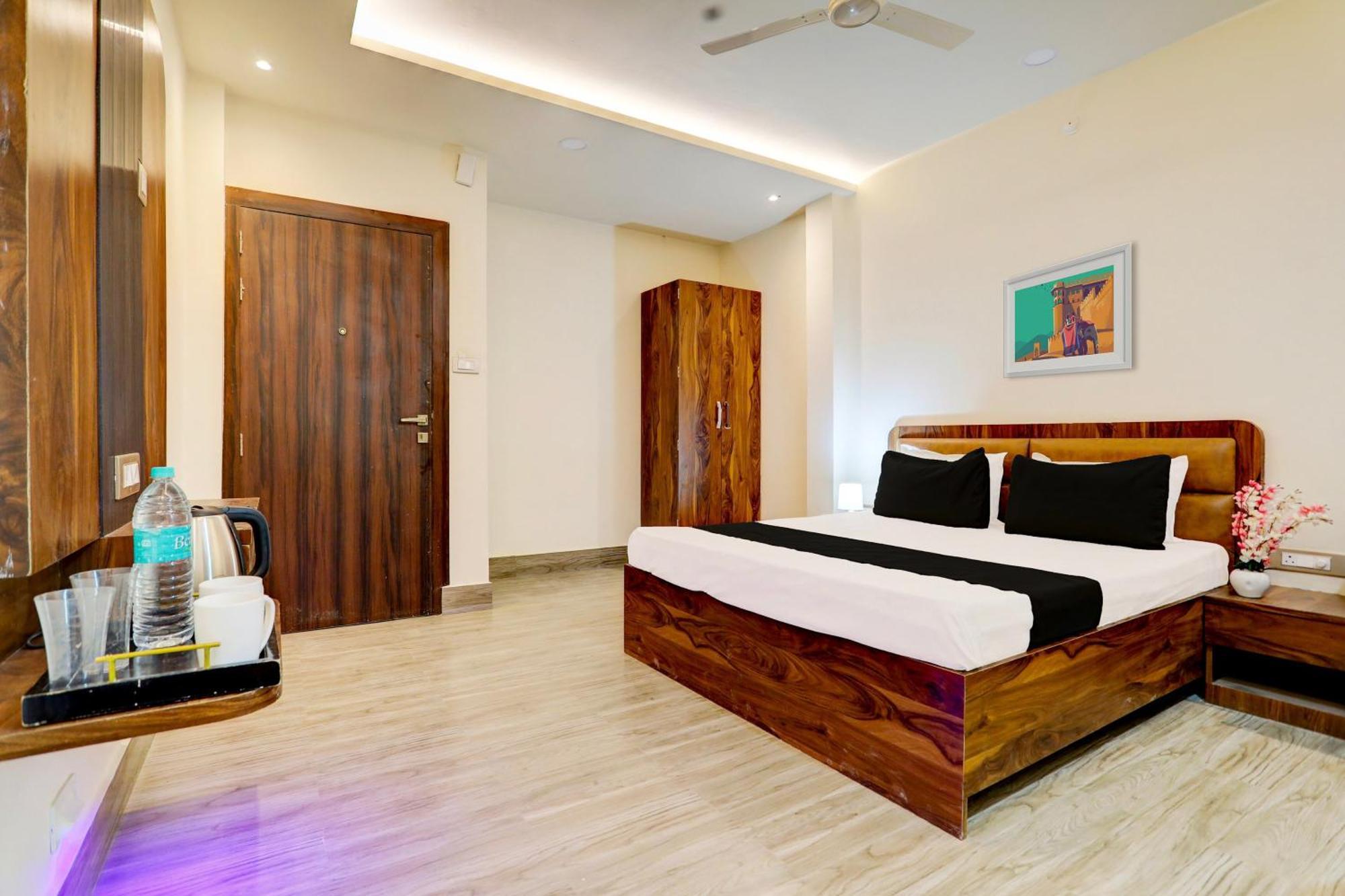 קאנפור Hotel O Krishna Greens מראה חיצוני תמונה