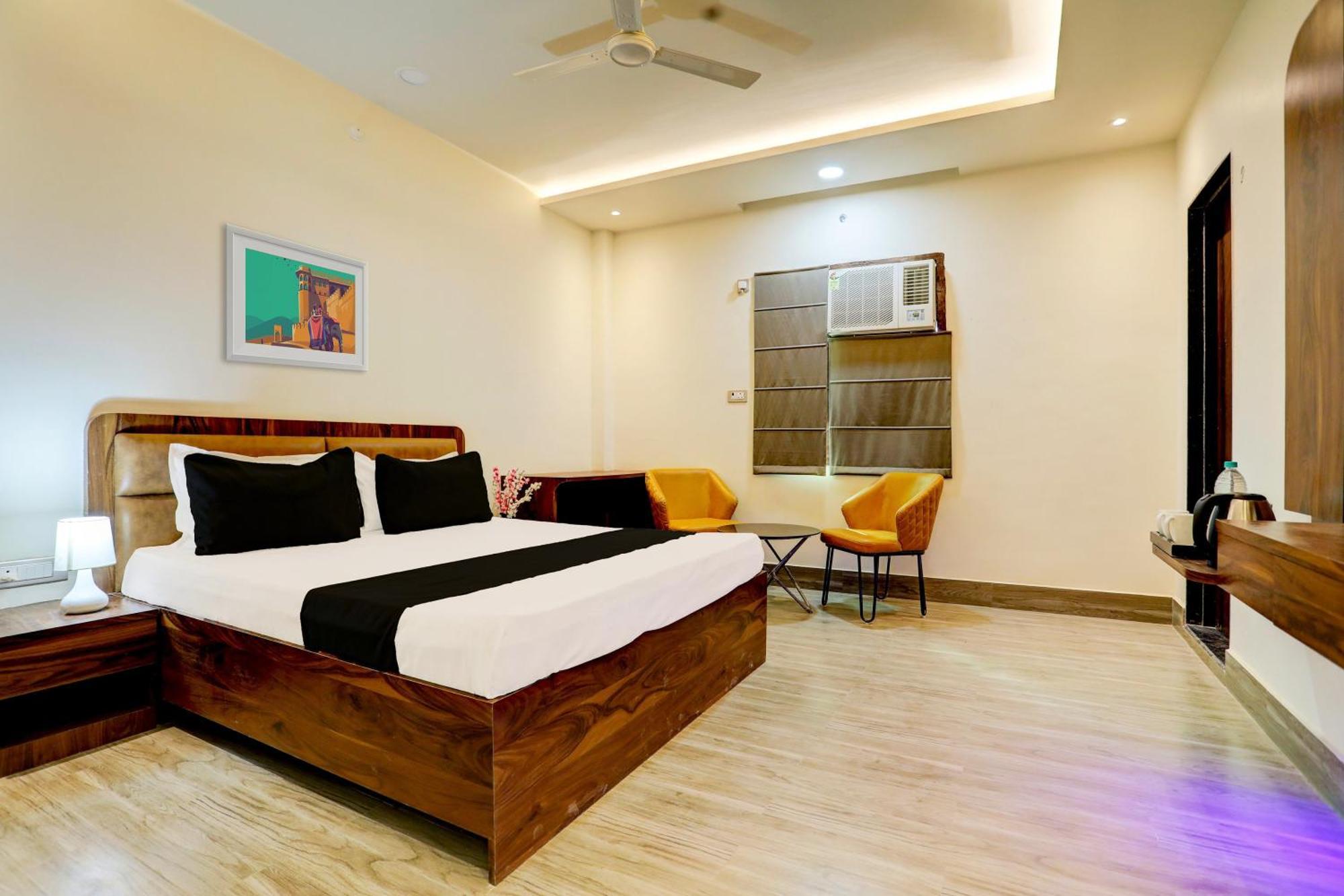 קאנפור Hotel O Krishna Greens מראה חיצוני תמונה