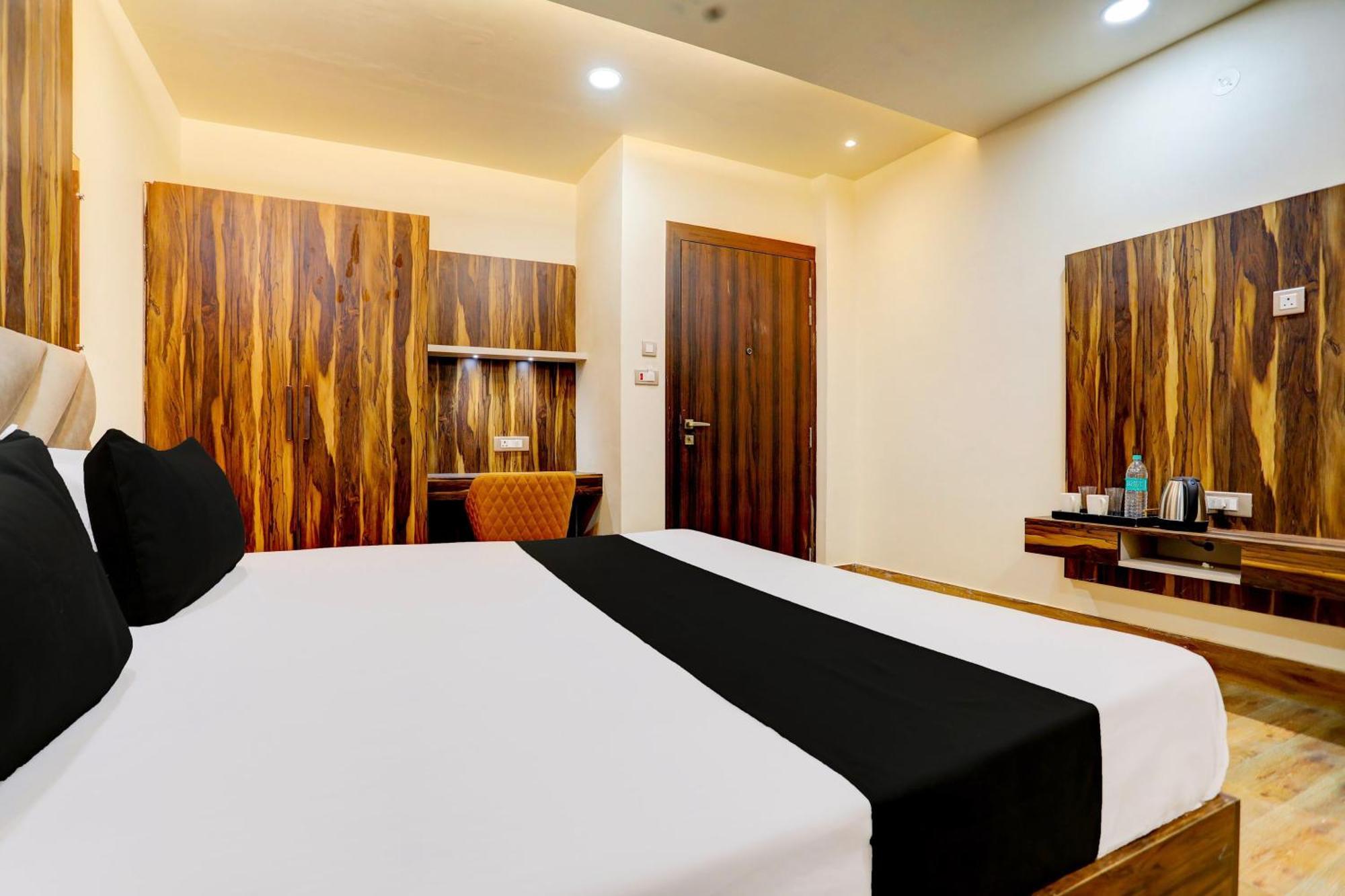 קאנפור Hotel O Krishna Greens מראה חיצוני תמונה