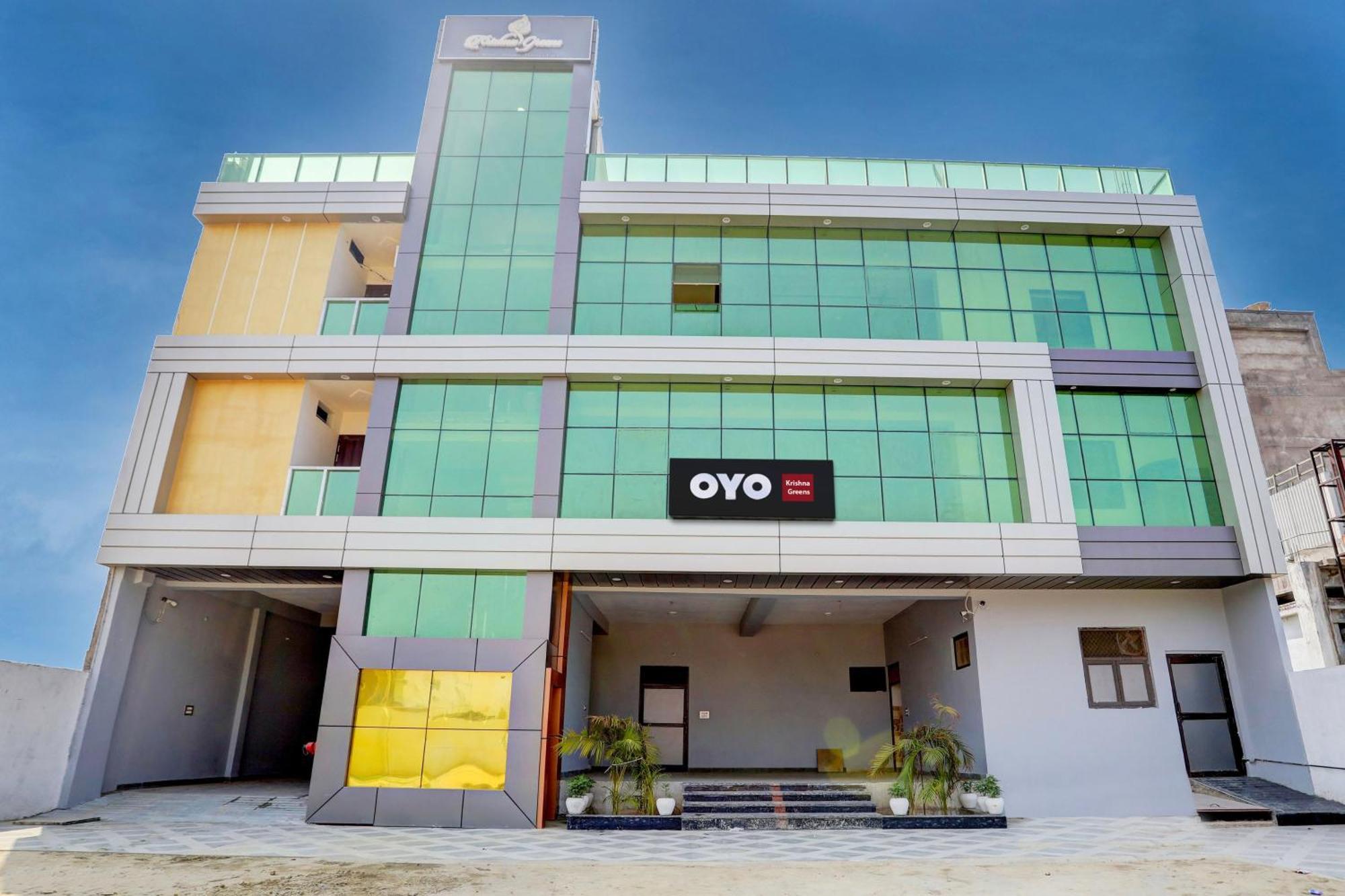 קאנפור Hotel O Krishna Greens מראה חיצוני תמונה