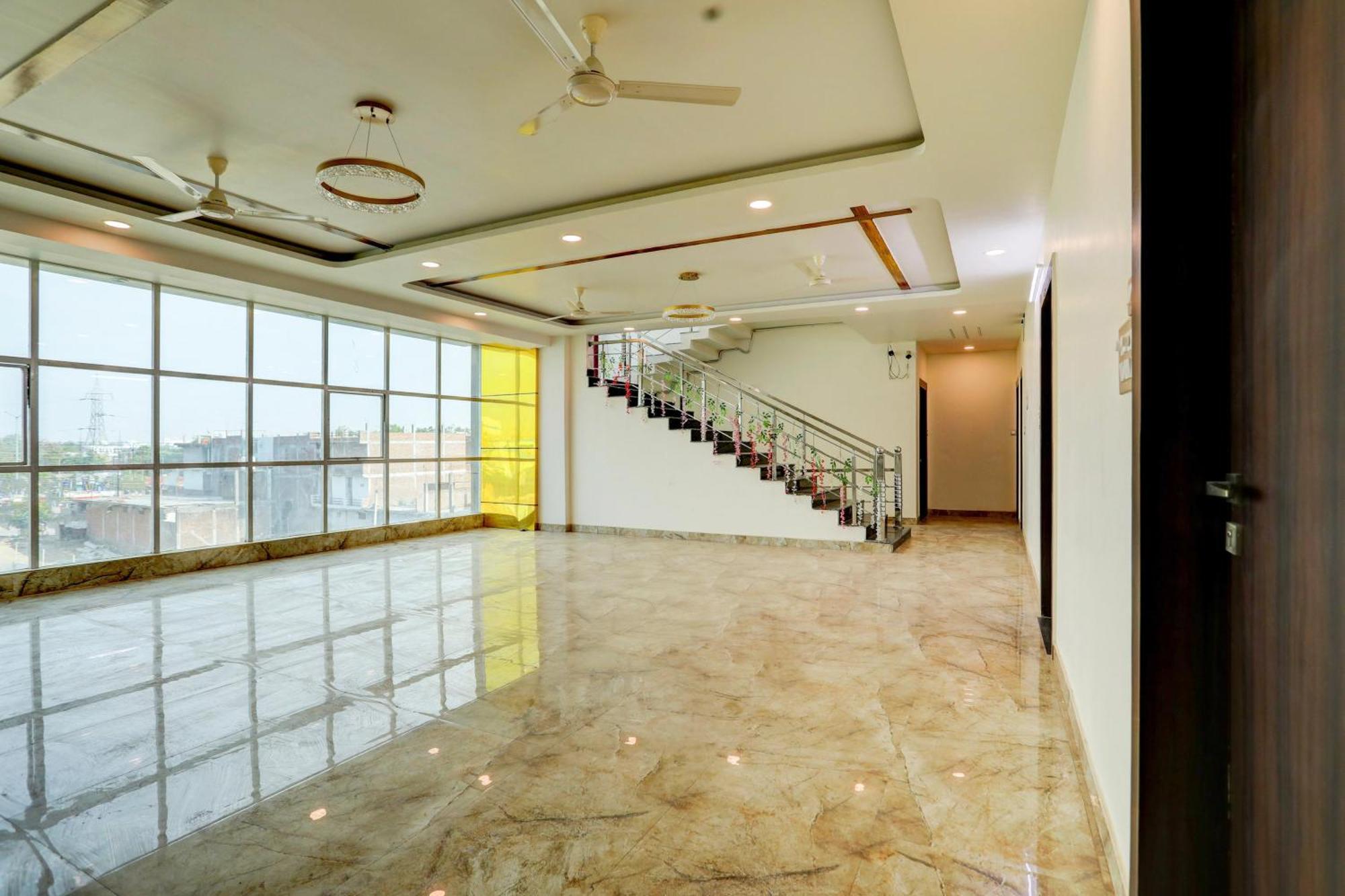קאנפור Hotel O Krishna Greens מראה חיצוני תמונה