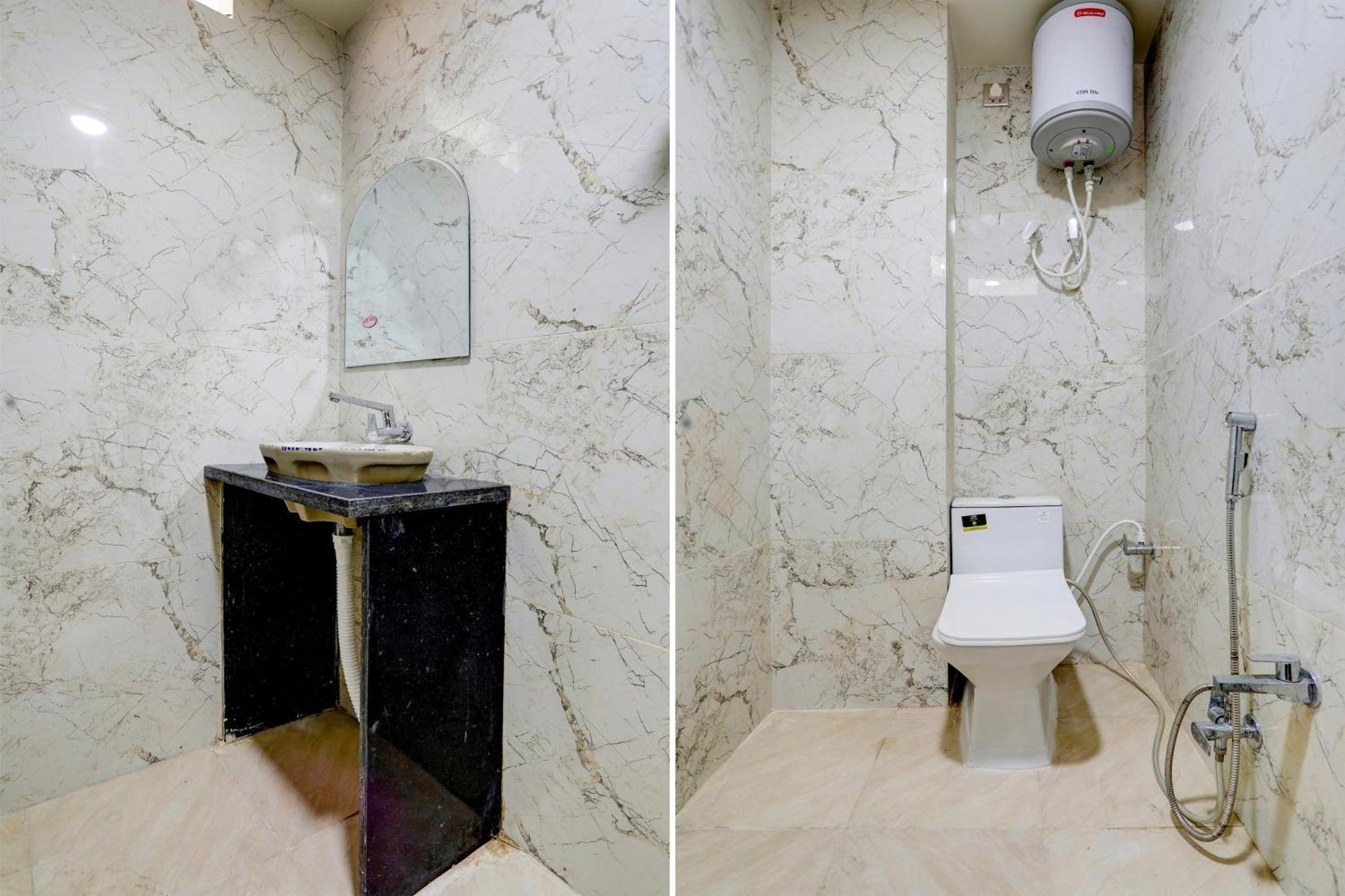 קאנפור Hotel O Krishna Greens מראה חיצוני תמונה