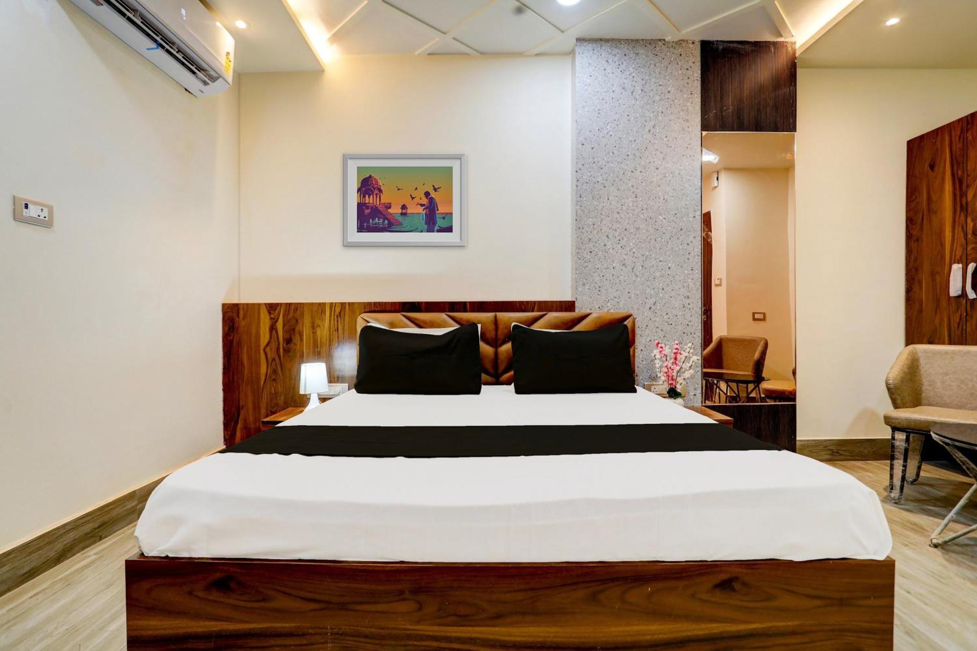 קאנפור Hotel O Krishna Greens מראה חיצוני תמונה