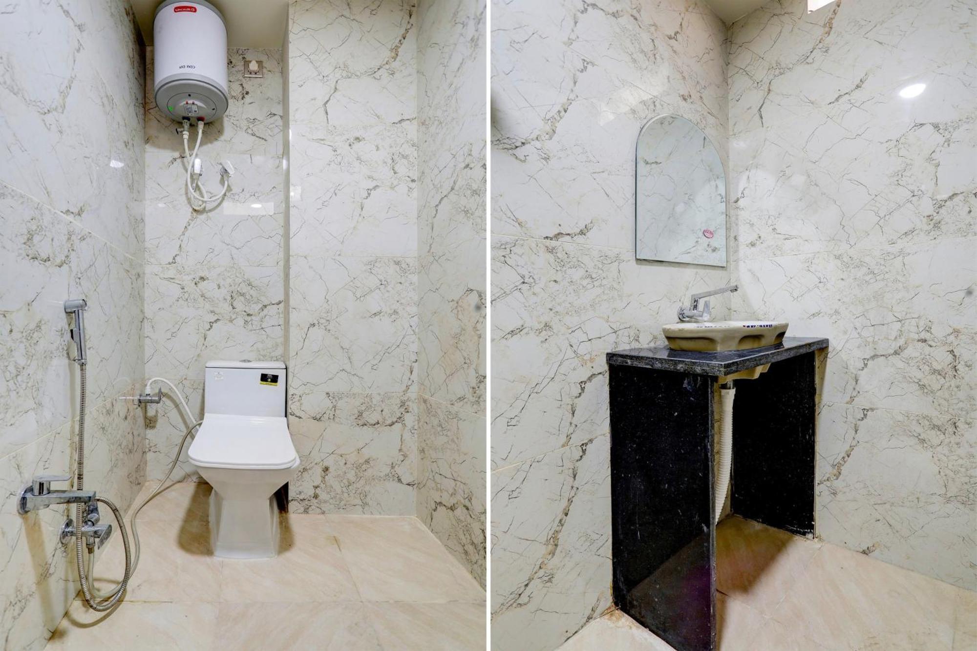 קאנפור Hotel O Krishna Greens מראה חיצוני תמונה