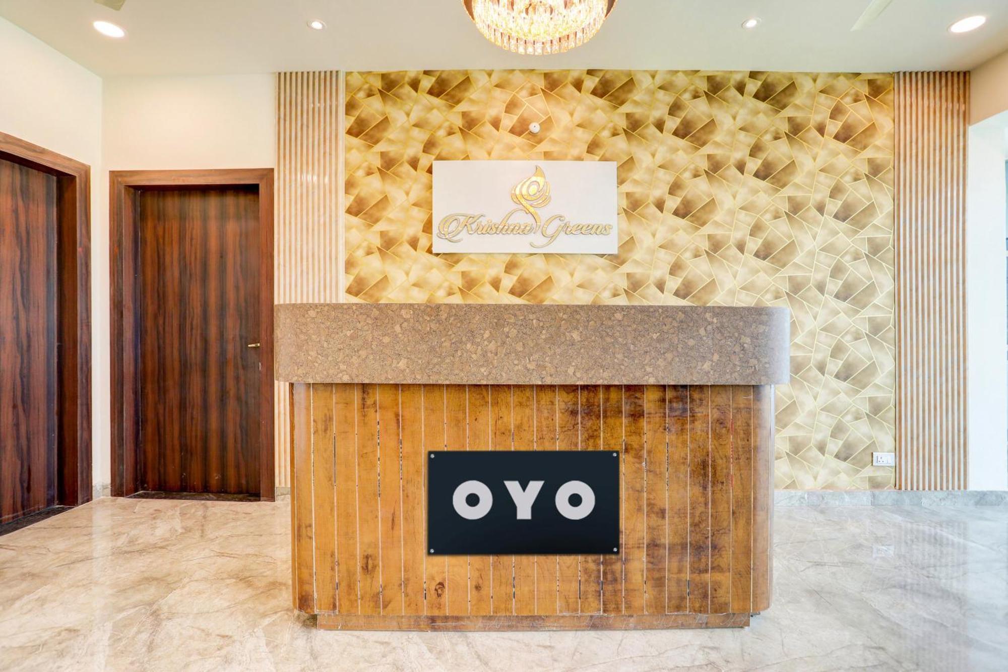 קאנפור Hotel O Krishna Greens מראה חיצוני תמונה
